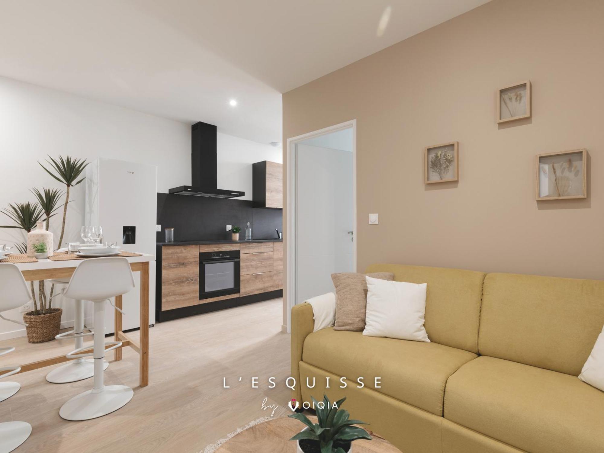 Apartament L'Esquisse ~ Hypercentre ~ Climatisation Périgueux Zewnętrze zdjęcie