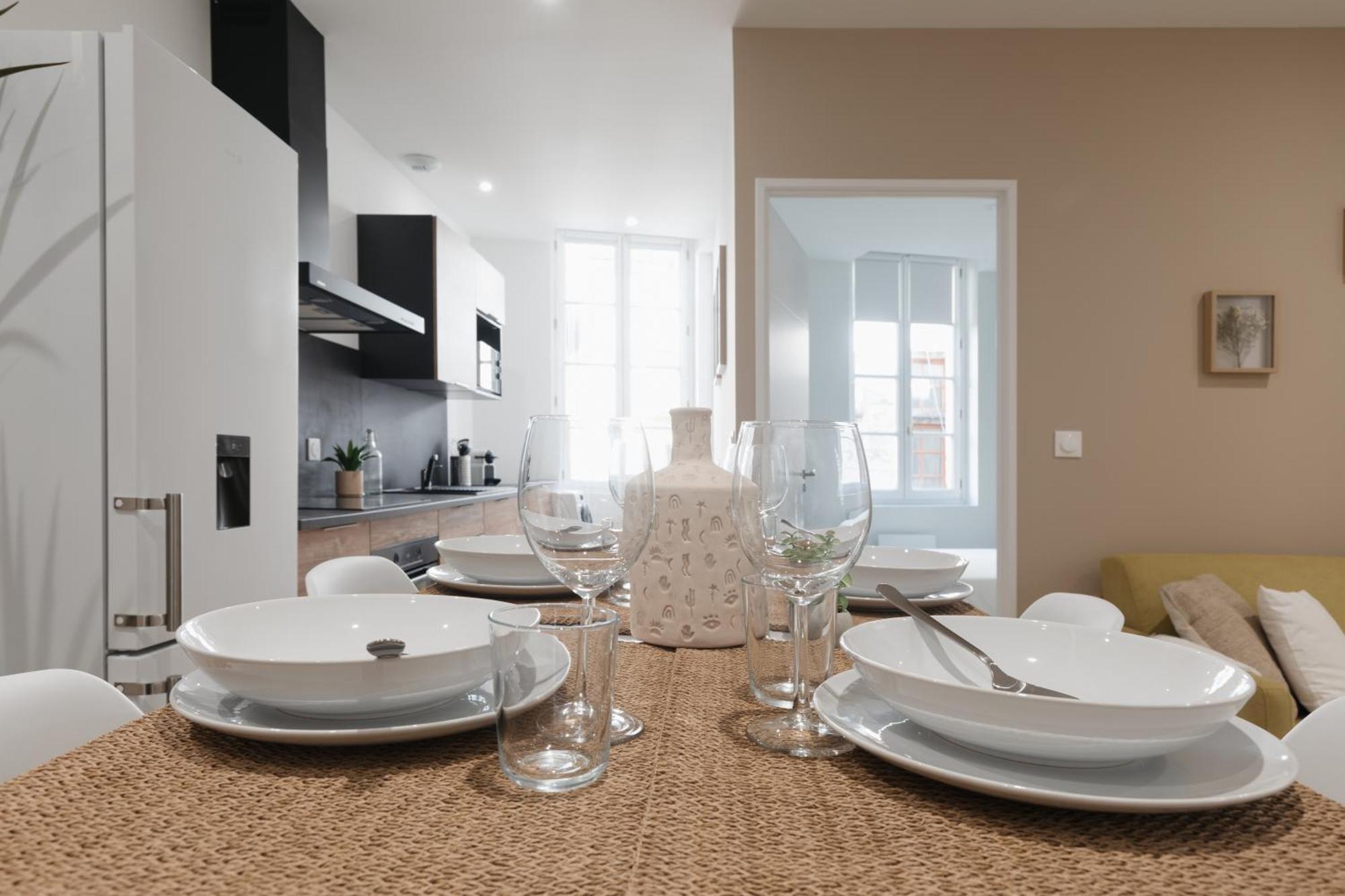 Apartament L'Esquisse ~ Hypercentre ~ Climatisation Périgueux Zewnętrze zdjęcie