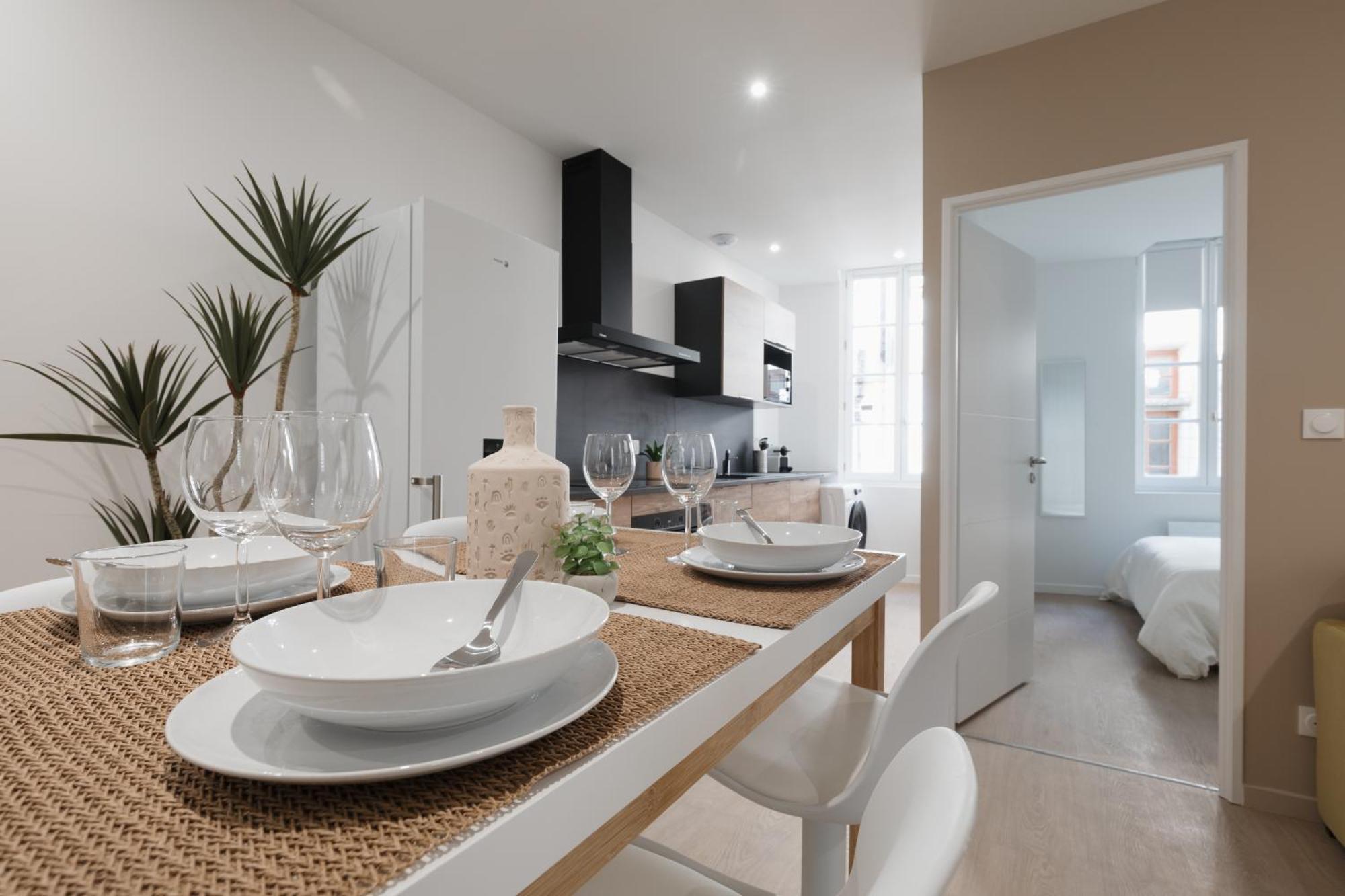 Apartament L'Esquisse ~ Hypercentre ~ Climatisation Périgueux Zewnętrze zdjęcie