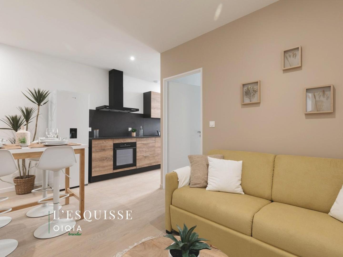 Apartament L'Esquisse ~ Hypercentre ~ Climatisation Périgueux Zewnętrze zdjęcie